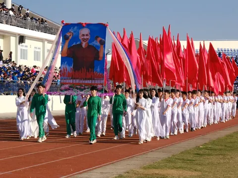 Hơn 9.000 vận động viên tranh tài Đại hội Thể dục thể thao ngành Giáo dục Lâm Đồng lần thứ I 