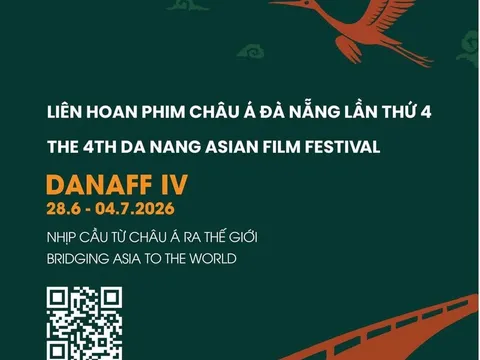 Liên hoan phim châu Á Đà Nẵng 2026: Nhịp cầu từ châu Á ra thế giới