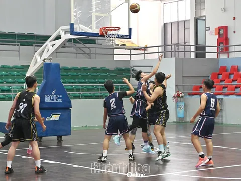 Giải Bóng rổ 5x5 Đại hội Thể dục thể thao tỉnh Khánh Hòa lần I năm 2026