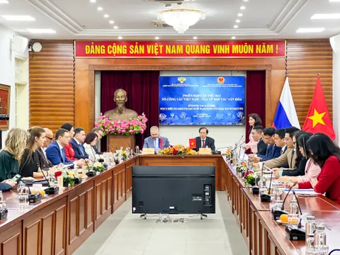 Tăng cường giao lưu, hợp tác trong lĩnh vực văn hóa giữa Việt Nam và Liên bang Nga