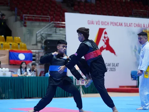 Việt Nam lần thứ hai liên tiếp đăng cai Giải vô địch Pencak Silat châu Á 2026
