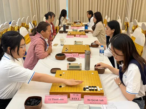 Khai mạc giải vô địch Cờ vây quốc gia năm 2026 tranh Cúp Hansoll Textile