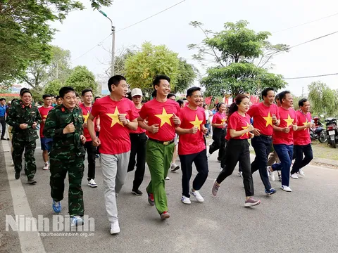 Xã Ý Yên phát động Ngày chạy Olympic “Vì sức khỏe toàn dân” năm 2026