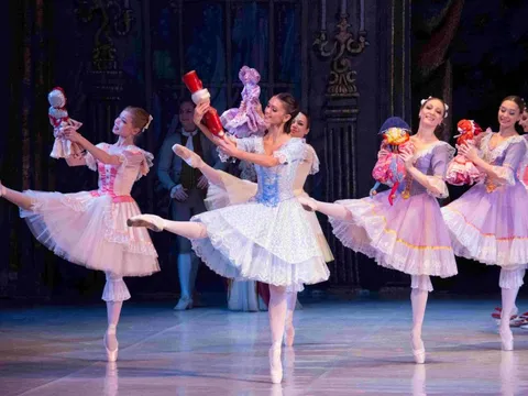 Nhà hát ballet Nga biểu diễn hai kiệt tác kinh điển tại Hà Nội