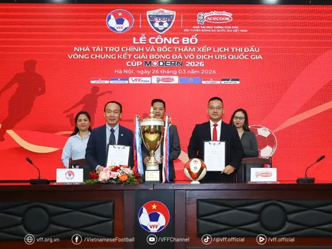 ACECook Việt Nam tiếp tục đồng hành cùng Giải Bóng đá vô địch U15 quốc gia 2026