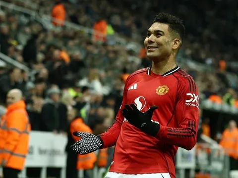 Casemiro cân nhắc sang Mỹ thi đấu, Man United tìm ứng viên thay thế