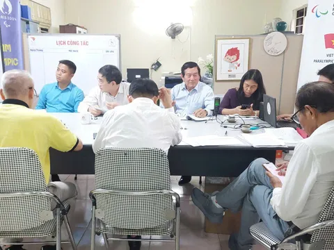 Hội nghị Ban chấp hành Ủy ban Paralympic Việt Nam lần thứ 4, nhiệm kỳ VI (2024- 2029)