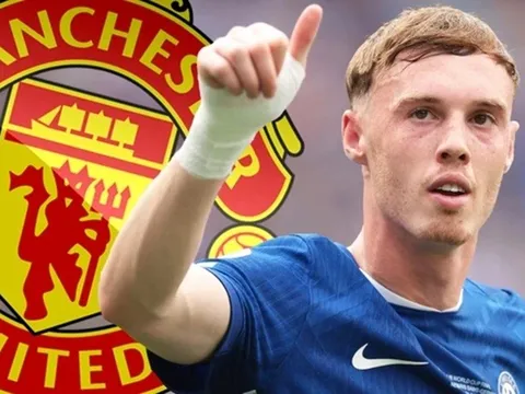 Cole Palmer lên tiếng về tương lai