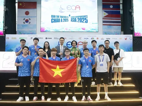 Đội tuyển Thể thao Điện tử Việt Nam sẵn sàng chinh phục đấu trường toàn cầu