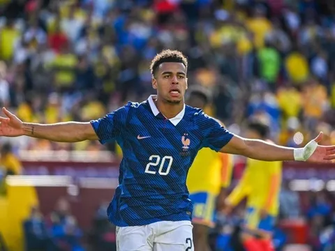 Desire Doue lập cú đúp trong ngày Pháp thắng Colombia