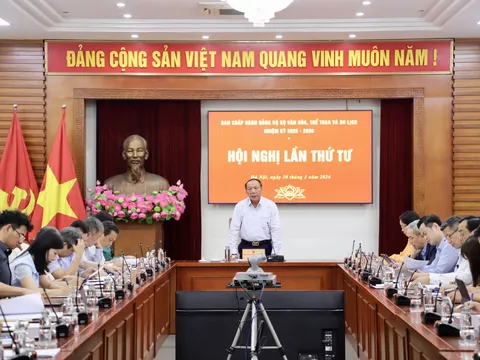 Hội nghị Đảng bộ Bộ Văn hóa, Thể thao và Du lịch lần thứ tư: Xác định nhiệm vụ trọng tâm quý II năm 2026