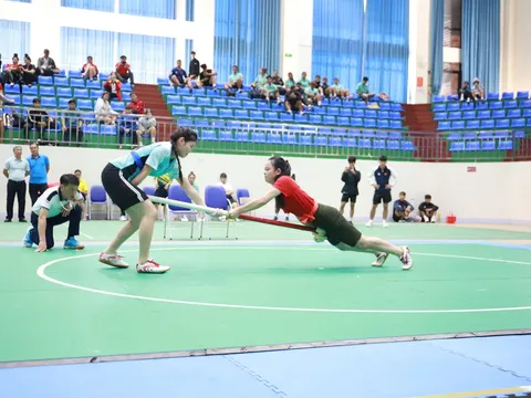 Bắc Ninh nhất toàn đoàn Giải vô địch các Câu lạc bộ Đẩy gậy quốc gia năm 2026