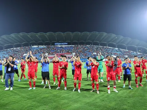 Đội tuyển Việt Nam tăng 9 bậc, lọt tốp 100 trên Bảng xếp hạng FIFA