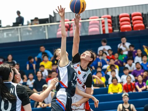 Đội tuyển bóng rổ nữ Việt Nam dừng bước ở vòng loại FIBA 3x3 Asia Cup 2026