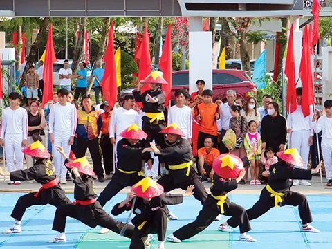 Thành phố Cần Thơ 45 xã, phường dự kiến khai mạc Đại hội Thể dục thể thao trong tháng 4