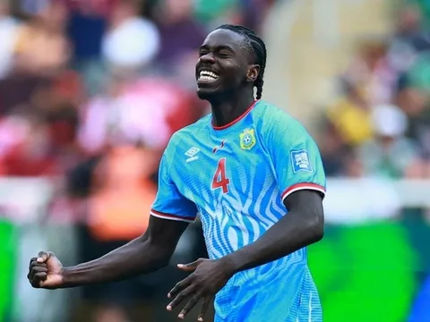 Đội tuyển CHDC Congo giành vé đến World Cup sau hơn nửa thế kỷ