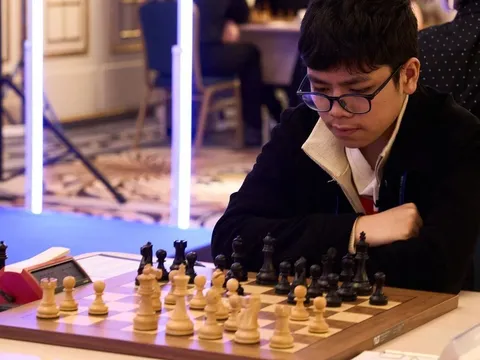 Kỳ thủ Đầu Khương Duy có bước nhảy vọt trên Bảng xếp hạng thế giới