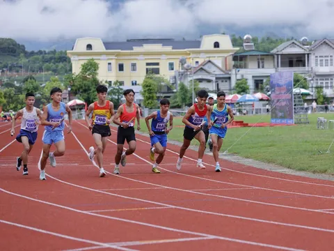 Thể thao Lai Châu vững bước đi lên