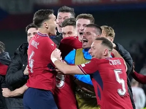 CH Czech và Thổ Nhĩ Kỳ giành vé tham dự Vòng chung kết World Cup 2026