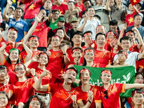 Herbalife Việt Nam tổ chức Fanzone tiếp lửa đội tuyển Việt Nam trong trận đấu gặp Malaysia tại Vòng loại ASIAN Cup 2027