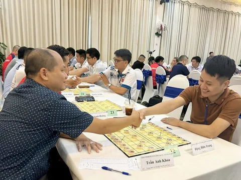 Gần 150 vận động viên dự Giải cờ Tướng quốc gia 2026