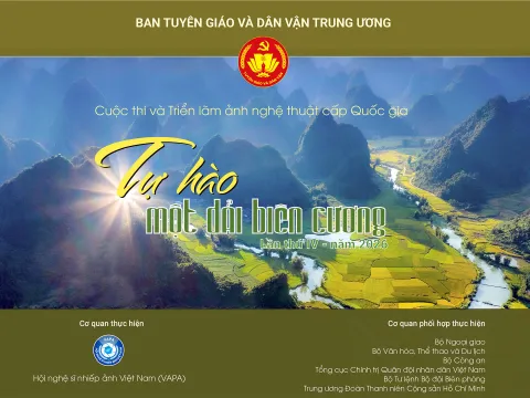 Phát động Cuộc thi và Triển lãm ảnh nghệ thuật “Tự hào một dải biên cương” lần thứ IV