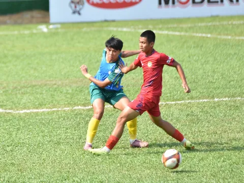 Giải Bóng đá vô địch U15 quốc gia 2026: TP.HCM thua ngược, Sông Lam Nghệ An I thắng kịch tính
