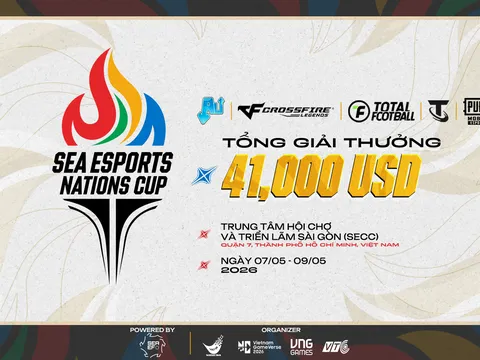 SEA Esports Nations Cup mùa đầu tiên sẽ tổ chức tại Việt Nam