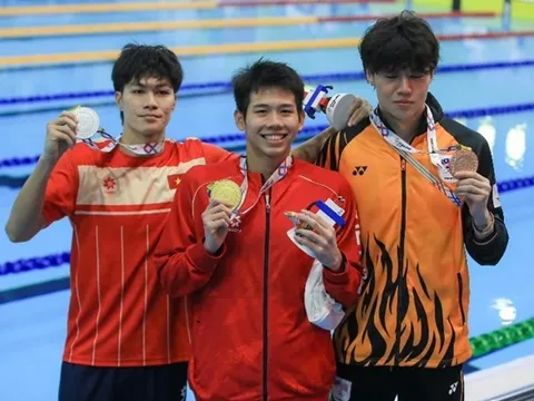 Chuyên gia Trung Quốc đã có mặt tại Việt Nam sẵn sàng dẫn dắt đội tuyển bơi quốc gia