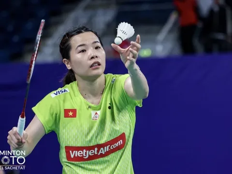 Bốc thăm Giải vô địch Cầu lông châu Á 2026: Nguyễn Thùy Linh chung nhánh với tay vợt số 1 thế giới