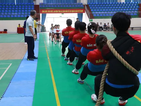 Khai mạc Giải vô địch các Câu lạc bộ Kéo co quốc gia năm 2026