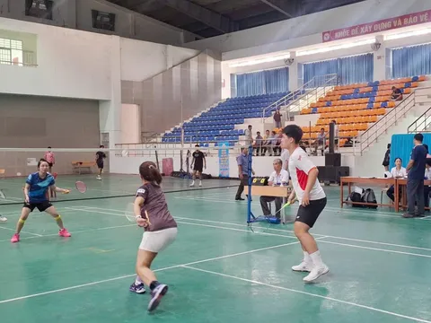 Thi đấu môn Cầu lông Đại hội Thể dục thể thao tỉnh An Giang lần thứ I năm 2026