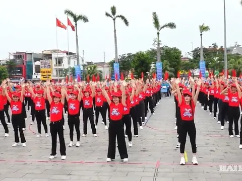 Phát động cuộc thi đồng diễn thể dục giữa giờ "Công nhân Hải Phòng khỏe, đẹp" năm 2026