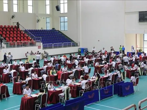 Khởi tranh Giải cờ Tướng vô địch quốc gia 2026