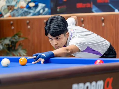 Tài năng trẻ 17 tuổi nằm trong nhóm 8 cơ thủ giành vé dự TP.HCM World Cup 2026