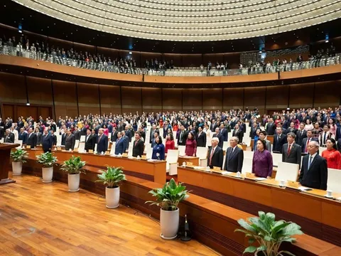 Khai mạc trọng thể Kỳ họp thứ nhất, Quốc hội khóa XVI