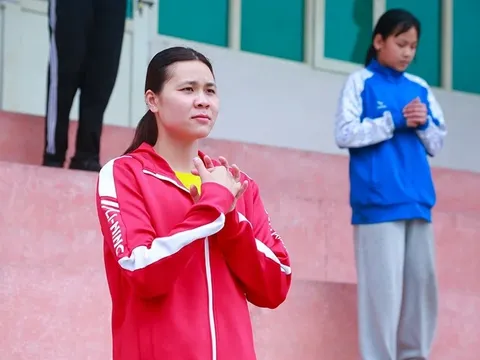 Vận động viên Hoàng Thị Trang - Viên ngọc sáng trên "đường đua xanh"