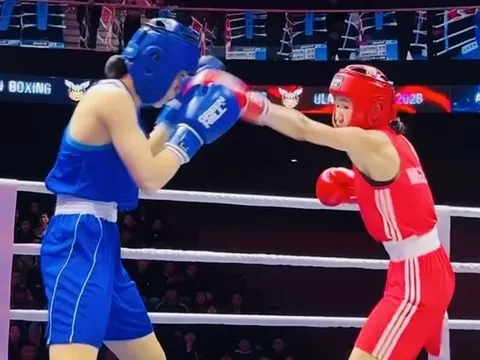 Boxing nữ Việt Nam dừng bước ở tứ kết Giải vô địch châu Á 2026