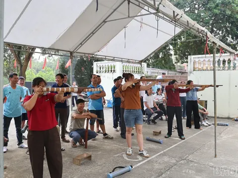 Gần 200 vận động viên tranh tài Hội thi Thể thao xã Văn Bàn năm 2026