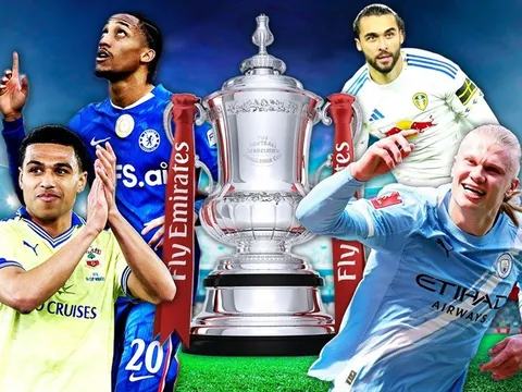 Man City và Chelsea dễ thở ở bán kết FA Cup