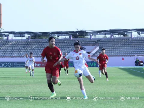 Vòng chung kết U20 nữ châu Á 2026: U20 nữ Việt Nam vẫn còn cơ hội đi tiếp