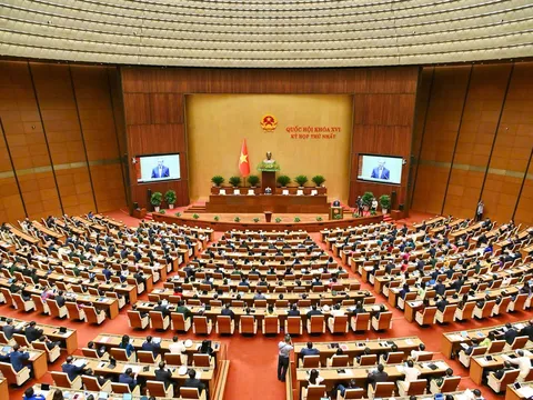 Thông cáo báo chí về ngày làm việc đầu tiên của Kỳ họp thứ Nhất, Quốc hội khóa XVI