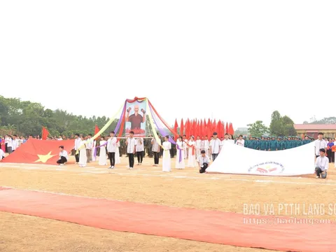 Khai mạc Đại hội Thể dục thể thao xã Tân Thành lần thứ I năm 2026