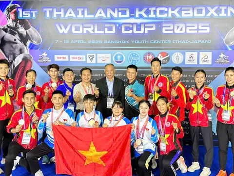 Kickboxing Việt Nam tham dự Cúp Thế giới 2026