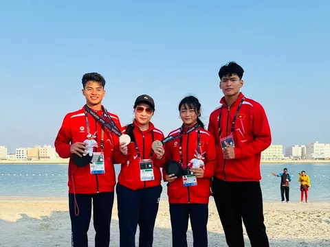 Đội tuyển vật Việt Nam giành 3 suất tham dự Olympic trẻ 2026