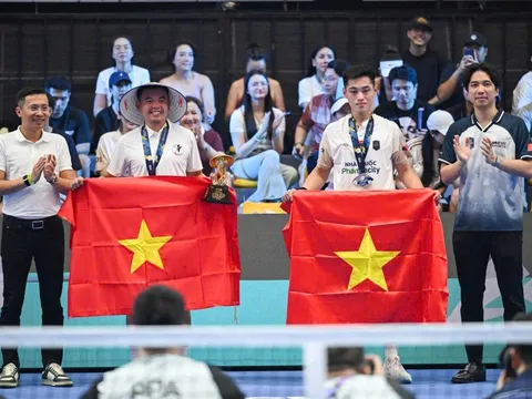 Lý Hoàng Nam, Trương Vinh Hiển lọt tốp 20 PPA thế giới