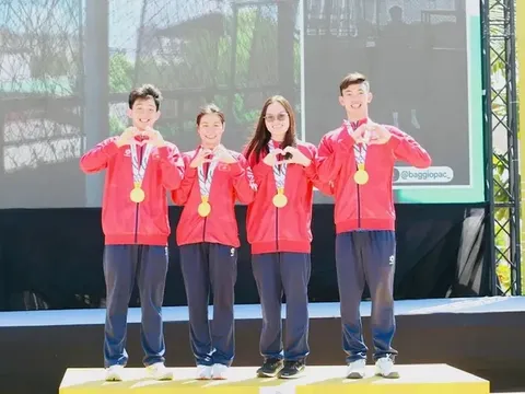 Tuyển bơi Việt Nam tập huấn tại Trung Quốc