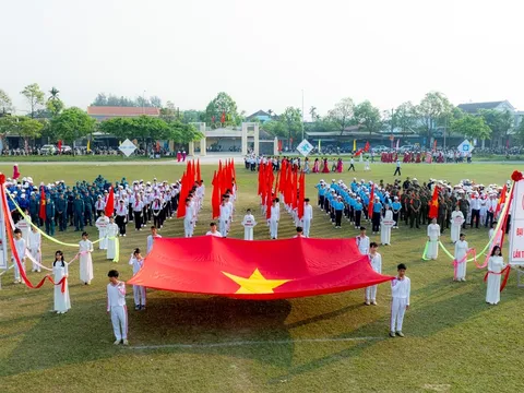 Đại hội Thể dục thể thao phường Phú Bài lần thứ I