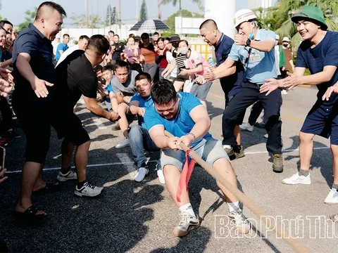 Khu công nghiệp Khai Quang nâng cao đời sống cho người lao động qua phong trào văn hóa, thể thao 