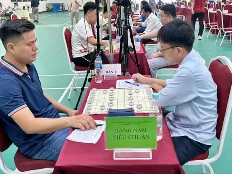 Lại Lý Huynh gây sốc tại Giải vô địch cờ Tướng quốc gia 2026